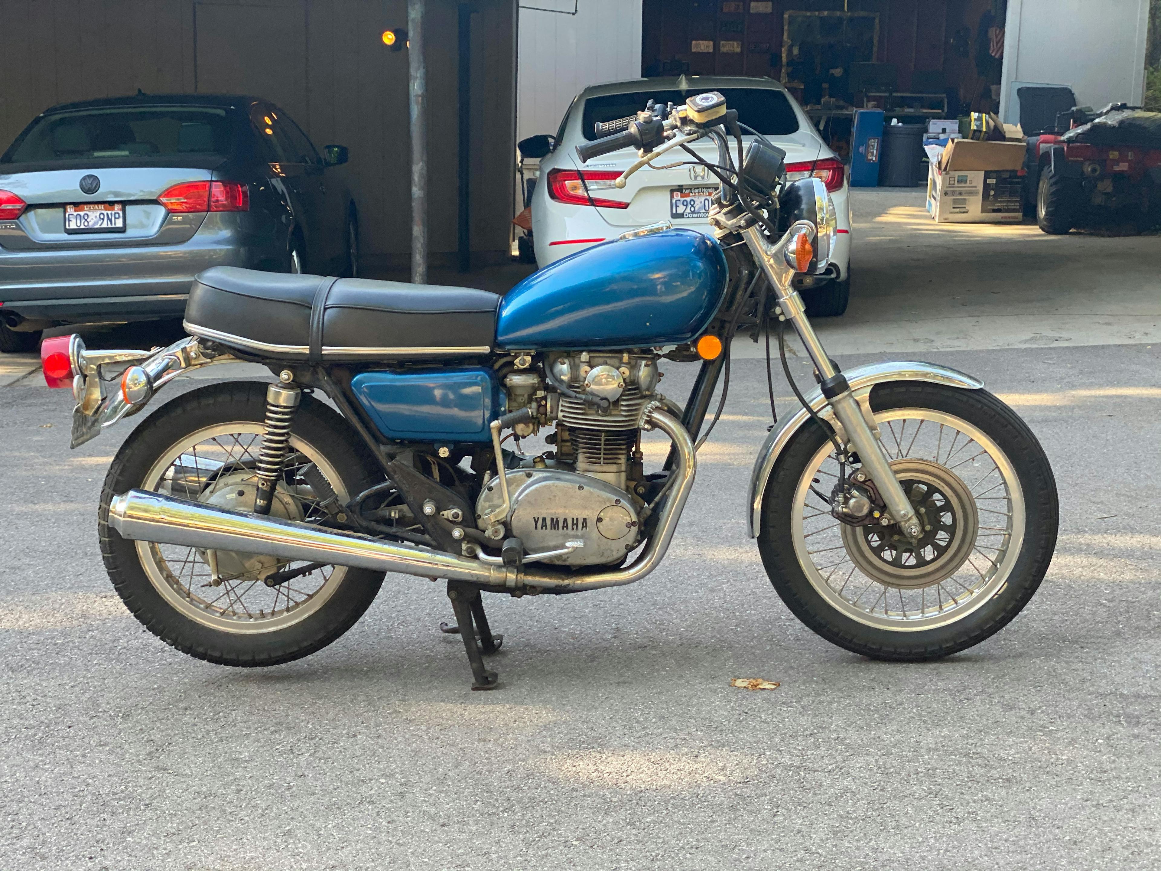 1977 XS650 is a solid machine, very reliable. 