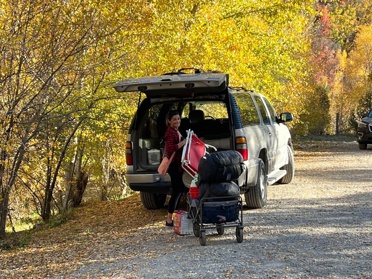 Three Forks Campground Chelsey Murdock